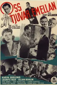 Poster to the movie "Oss tjuvar emellan eller en burk ananas" #1137594