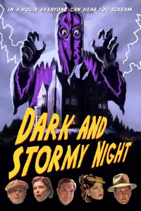 Poster to the movie "Dark and Stormy Night" #1018910