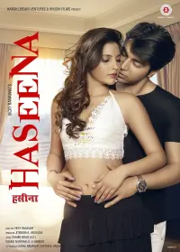 Poster to the movie "Haseena" #773529