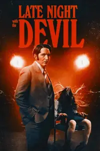 Poster to the movie "Late Night with the Devil" #583443