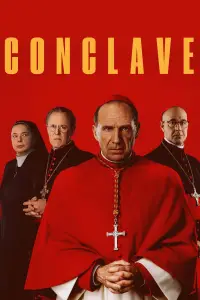 Poster to the movie "Conclave" #568049
