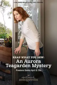 Poster to the movie "Reap What You Sew: An Aurora Teagarden Mystery" #1156807
