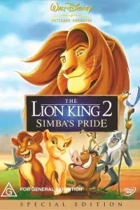 Poster to the movie "The Lion King II: Simba