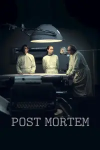 Poster to the movie "Post Mortem" #1120573