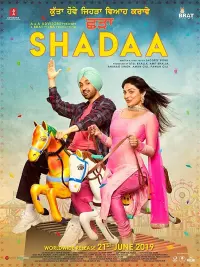 Poster to the movie "Shadaa" #866040