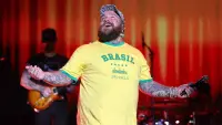 Backdrop to the movie "Teddy Swims: Lollapalooza Brasil 2025" #732828