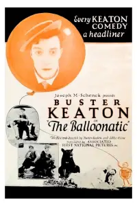 Poster to the movie "The Balloonatic" #1054185