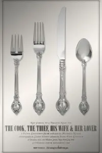 Poster to the movie "The Cook, the Thief, His Wife & Her Lover" #717184
