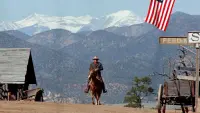 Backdrop to the movie "The Cowboys" #830071