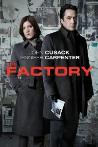 Poster to the movie "The Factory" #1032419