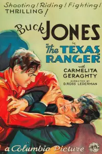 Poster to the movie "The Texas Ranger" #984684
