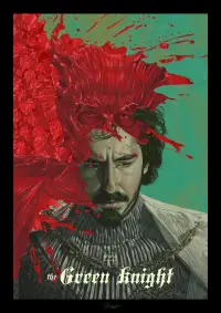 Poster to the movie "The Green Knight" #1022045