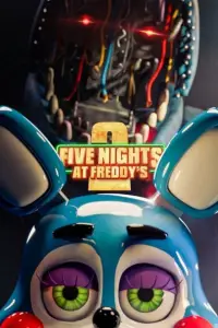 Poster to the movie "Five Nights at Freddy