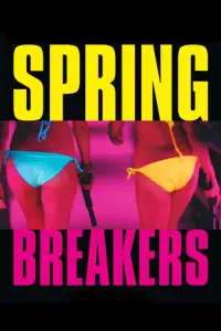 Poster to the movie "Spring Breakers" #976667