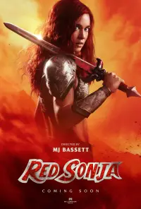 Poster to the movie "Red Sonja" #528736