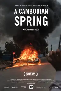 Poster to the movie "A Cambodian Spring" #952623