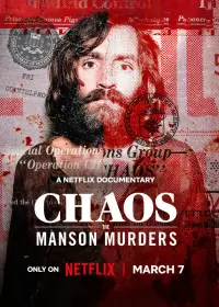 Poster to the movie "Chaos: The Manson Murders" #1093049
