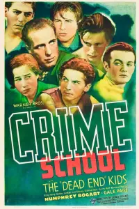 Poster to the movie "Crime School" #1164568