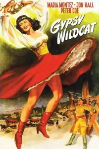Poster to the movie "Gypsy Wildcat" #1109179