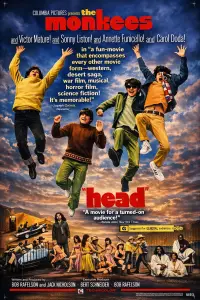 Poster to the movie "Head" #696740