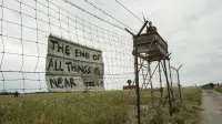 Backdrop to the movie "The Survivalist" #731703