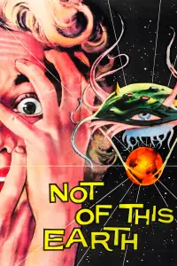 Poster to the movie "Not of This Earth" #995770