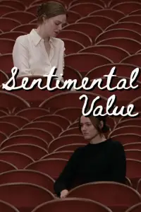 Poster to the movie "Sentimental Value" #1118784