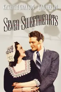 Poster to the movie "Seven Sweethearts" #1092160