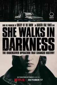 Poster to the movie "She Walks in Darkness" #1004068