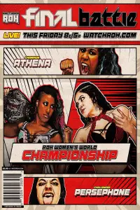 Poster to the movie "ROH Final Battle 2025" #1127602