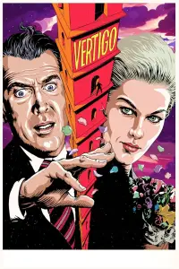 Poster to the movie "Vertigo" #952836