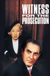 Poster to the movie "Witness for the Prosecution" #968482