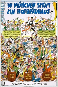 Poster to the movie "In Munich stands a Hofbäuhaus" #1133464