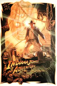 Poster to the movie "Indiana Jones and the Temple of Doom" #923988