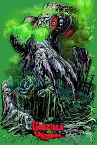Poster to the movie "Godzilla vs. Hedorah" #1141836