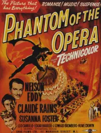 Poster to the movie "Phantom of the Opera" #971801