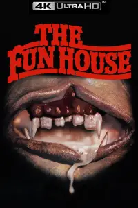 Poster to the movie "The Funhouse" #968514