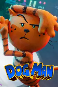 Poster to the movie "Dog Man" #924810