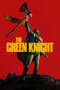 Poster to the movie "The Green Knight" #934513