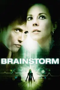 Poster to the movie "Brainstorm" #658448