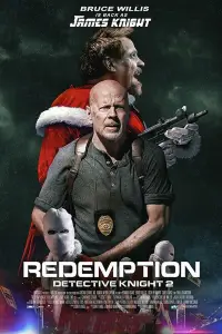 Poster to the movie "Detective Knight: Redemption" #1168400