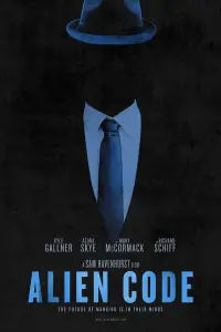 Poster to the movie "Alien Code" #1132310