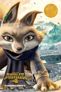 Poster to the movie "Kung Fu Panda 4" #907997