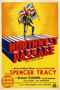 Poster to the movie "Northwest Passage" #1149579