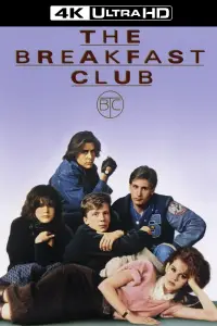 Poster to the movie "The Breakfast Club" #1057294