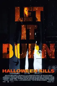 Poster to the movie "Halloween Kills" #722164