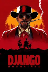 Poster to the movie "Django Unchained" #918006