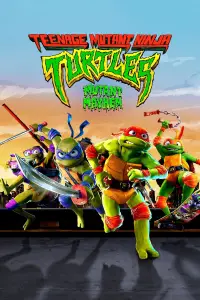 Poster to the movie "Teenage Mutant Ninja Turtles: Mutant Mayhem" #924389