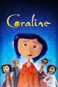 Poster to the movie "Coraline" #899132