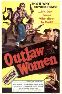 Poster to the movie "Outlaw Women" #1073364